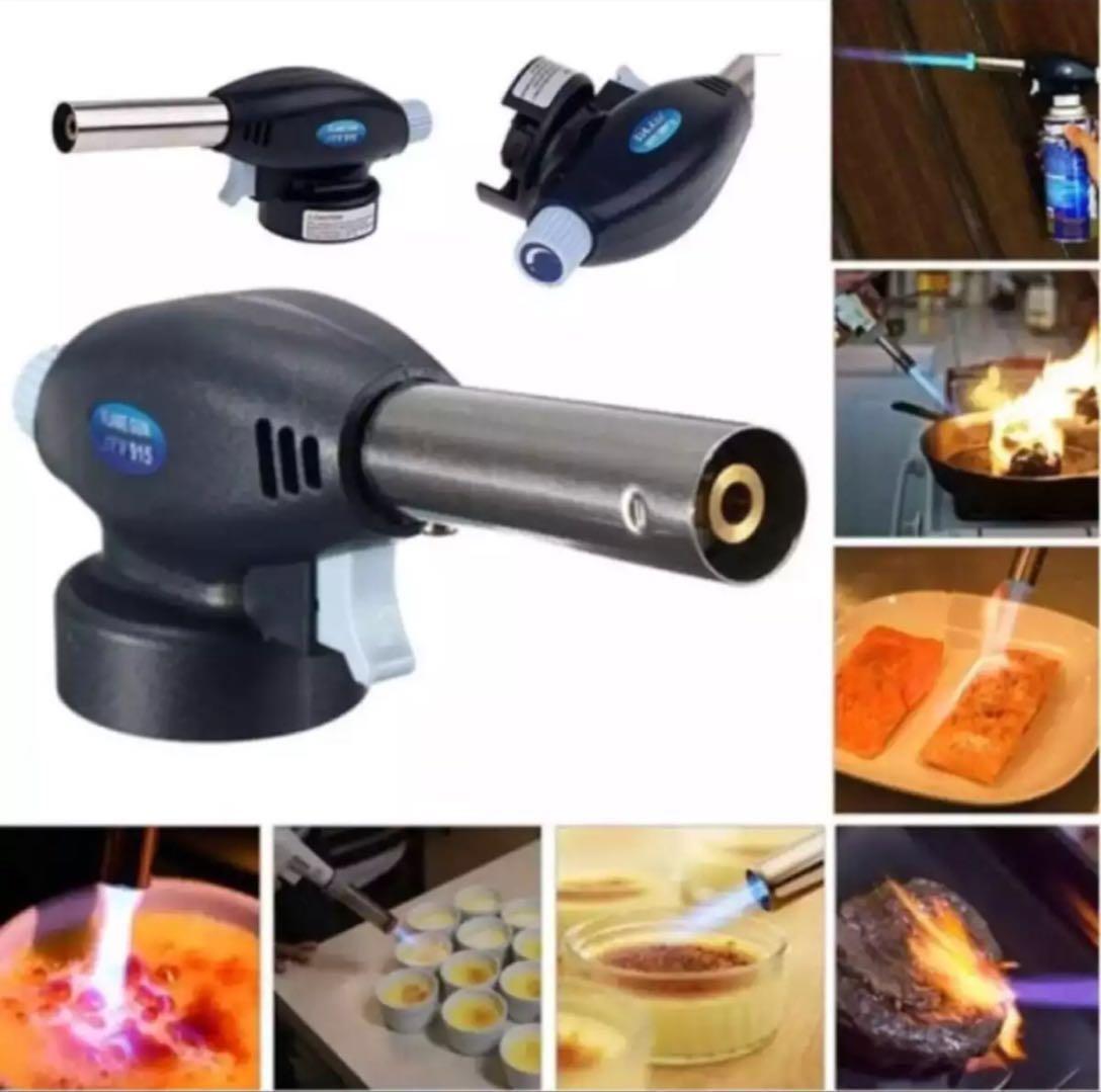 หัวพ่นไฟ หัวพ่นแก๊ส WANS MULTI PURPOSE TORCH Piezo Ignition NO.;915 หัวเชื่อมแก๊สกระป๋อง หัวพ่นไฟจุดเตาถ่าน แค้มปิ้ง หัวปืนพ่นไฟ หัวไฟแช็คหัวฟู่ใหญ่ หัวพ่นไฟทำอาหาร แต่งหน้าเค้ก ซูชิ หัวเป่าแก๊ส หัวเป่าไฟ หัวพ่นไฟแก๊สกระป๋อง หัวพ่นไฟความร้อนสูง