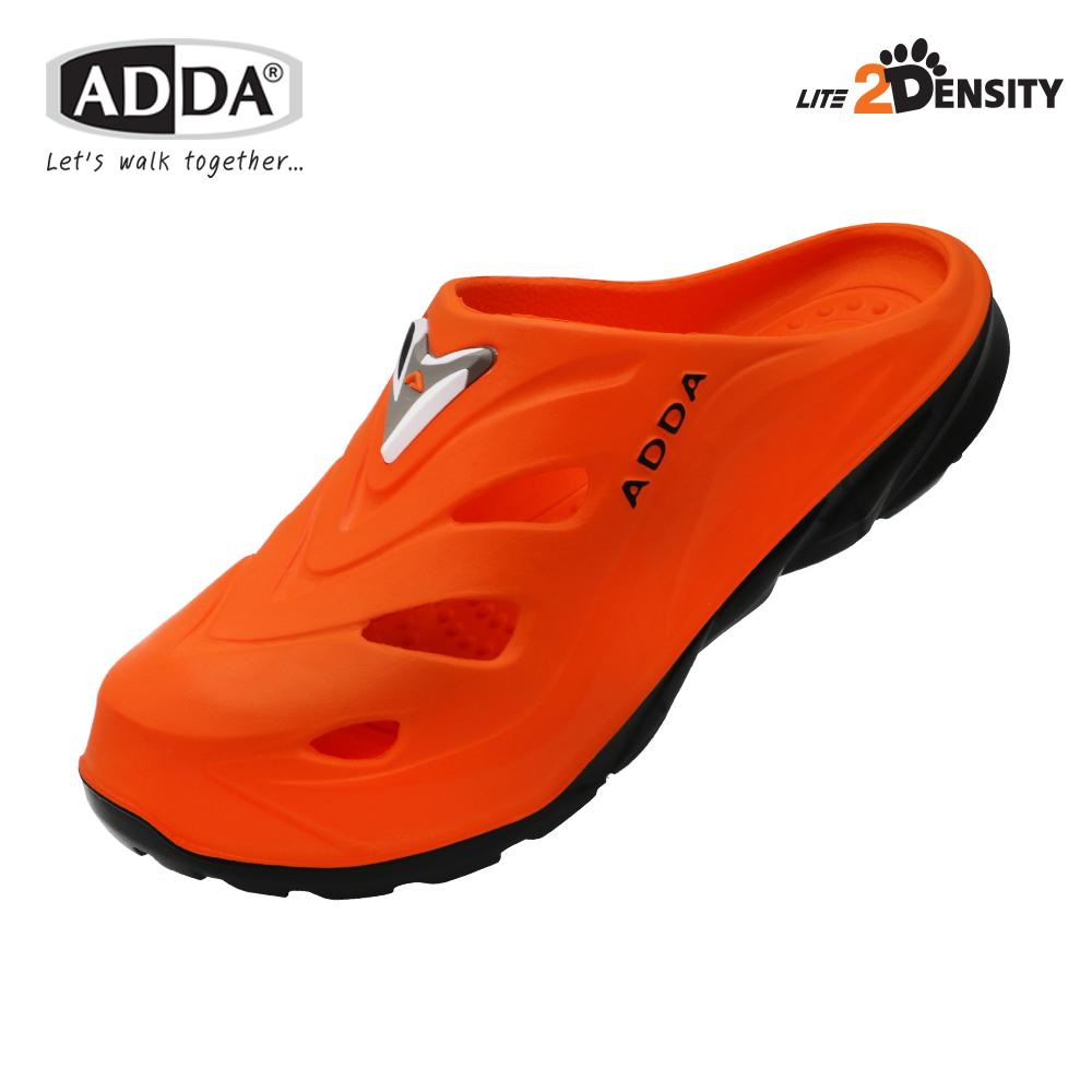 Adda 2Density รองเท้าแตะ รองเท้าลำลอง สำหรับผู้ชาย แบบสวมหัวโต  รุ่น 5TD07M1 (ไซส์ 7-10)