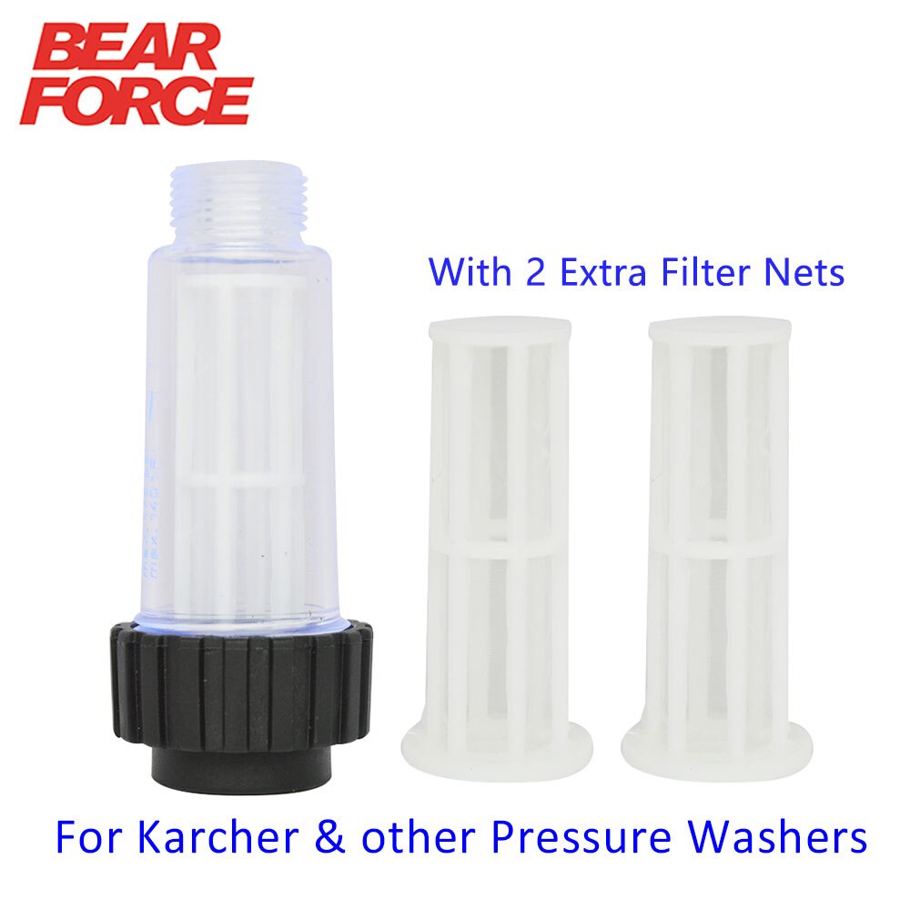 Car Washer Water Filter 3/4" Pressure Washer Water Inlet Filter Filting