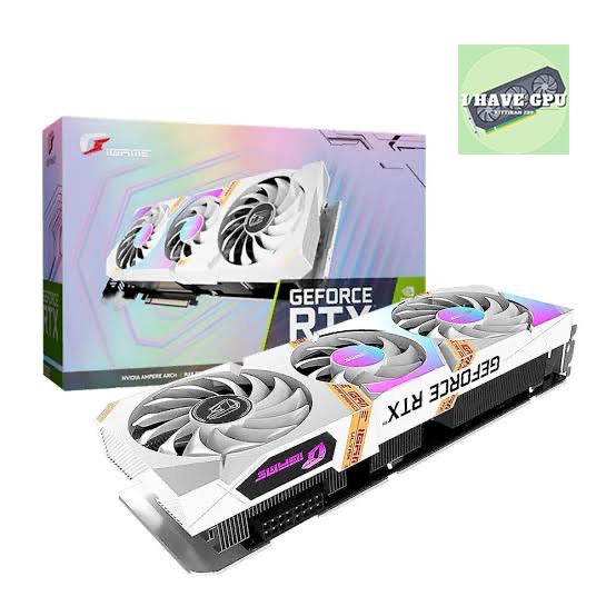 【動作確認済】iGame GeForce RTX 3070 Ultra W 動作確認済】iGame GeForce RTX 3070 Ultra W iGame GeForce RTX