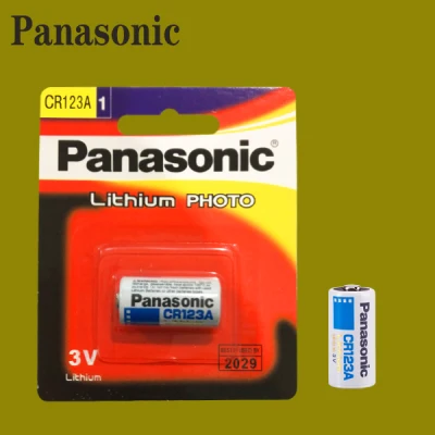 Panasonic ถ่านกล้องถ่ายรูป CR123A 3V Lithium Battery 1 ก้อน