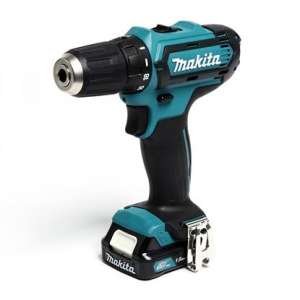 MAKITA  DF331DWYE สว่านไขควงแบตเตอร์รี่ ไร้สาย 7.2V MAX+แบต1ก้อน