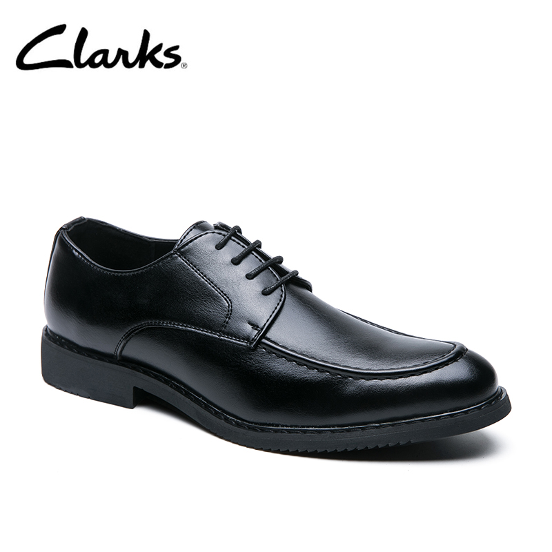 Giày Tây Da Nam Clarks_ - Stanford Lace