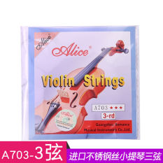 Alice A703, dây đầu đàn vi cầm, dây một, 4/ 4, người lớn khởi nghiệp tập phụ dụng năng suất cho ăn