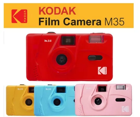 กล้องฟิล์ม Kodak Film M35 📷 กล้อง 🔥 HOT ยอด HIT 🔥 พร้อมจัดส่ง ‼