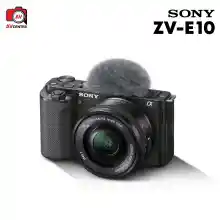 ภาพขนาดย่อของภาพหน้าปกสินค้าSony camera ZV-E10 + 16-50mm kit ประกันศูนย์ไทย 1 ปี จากร้าน avcentershop บน Lazada
