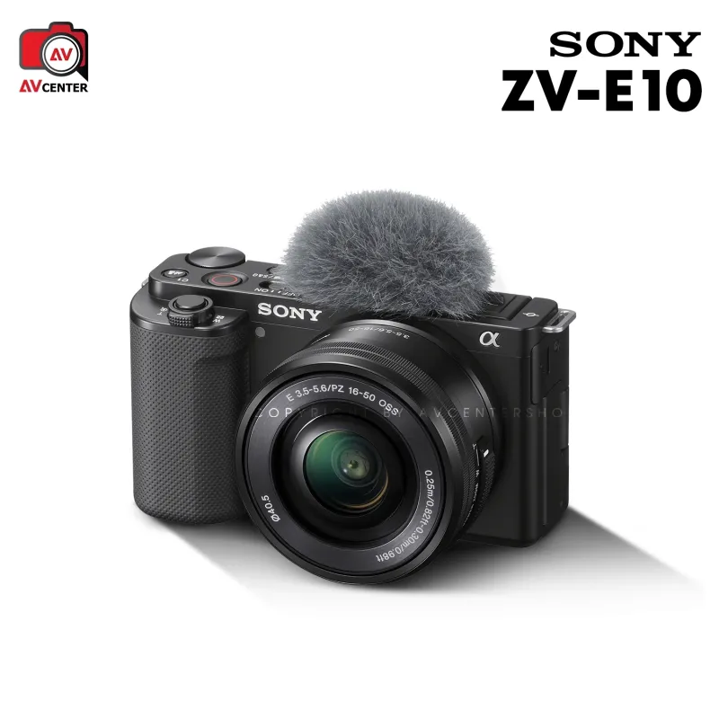 ภาพหน้าปกสินค้าSony camera ZV-E10 + 16-50mm kit ประกันศูนย์ไทย 1 ปี จากร้าน avcentershop บน Lazada