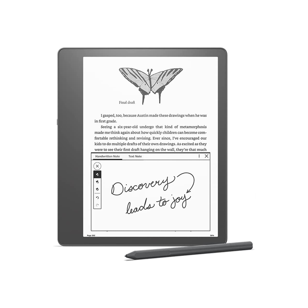 Kindle Scribe 10.2" 300 ppi Paperwhite Display with Premium Pen ( 16GB / 32GB / 64GB )รับประกัน