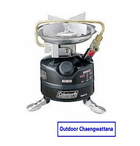 เตาน้ำมันพกพา Coleman JP FEATHER STOVE 442