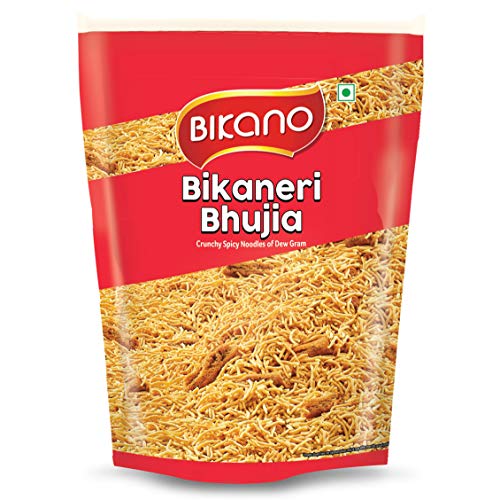Bikano Bekaneri Bhujia 400 g. (Red)