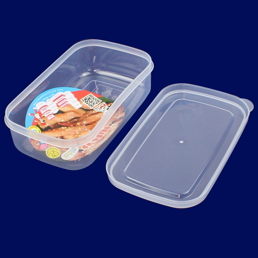 Telecorsa กล่องถนอมอาหาร กล่องสูญญากาศ No.216 รุ่น  ractangle-microwave-box-container-diamond-216-00a-Boss | Lazada.co.th