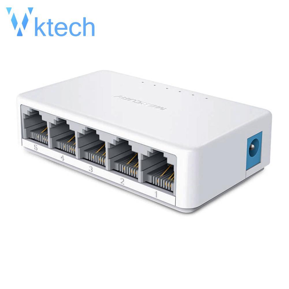 1X 8 Ports Gigabit Network Switch Desktop RJ45 Ethernet 10//100Mbps Hub Switcher