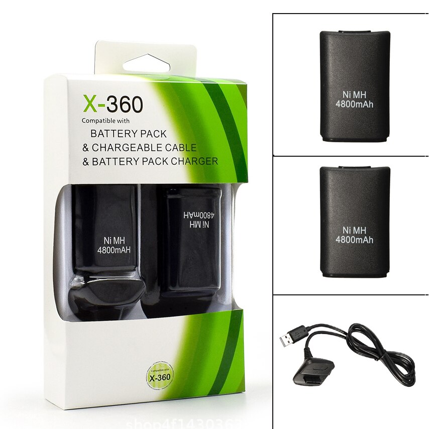 [NEW 2023] For X Box Xbox 360 Battery Charger Pack Control Controller Power Adapter Charging
