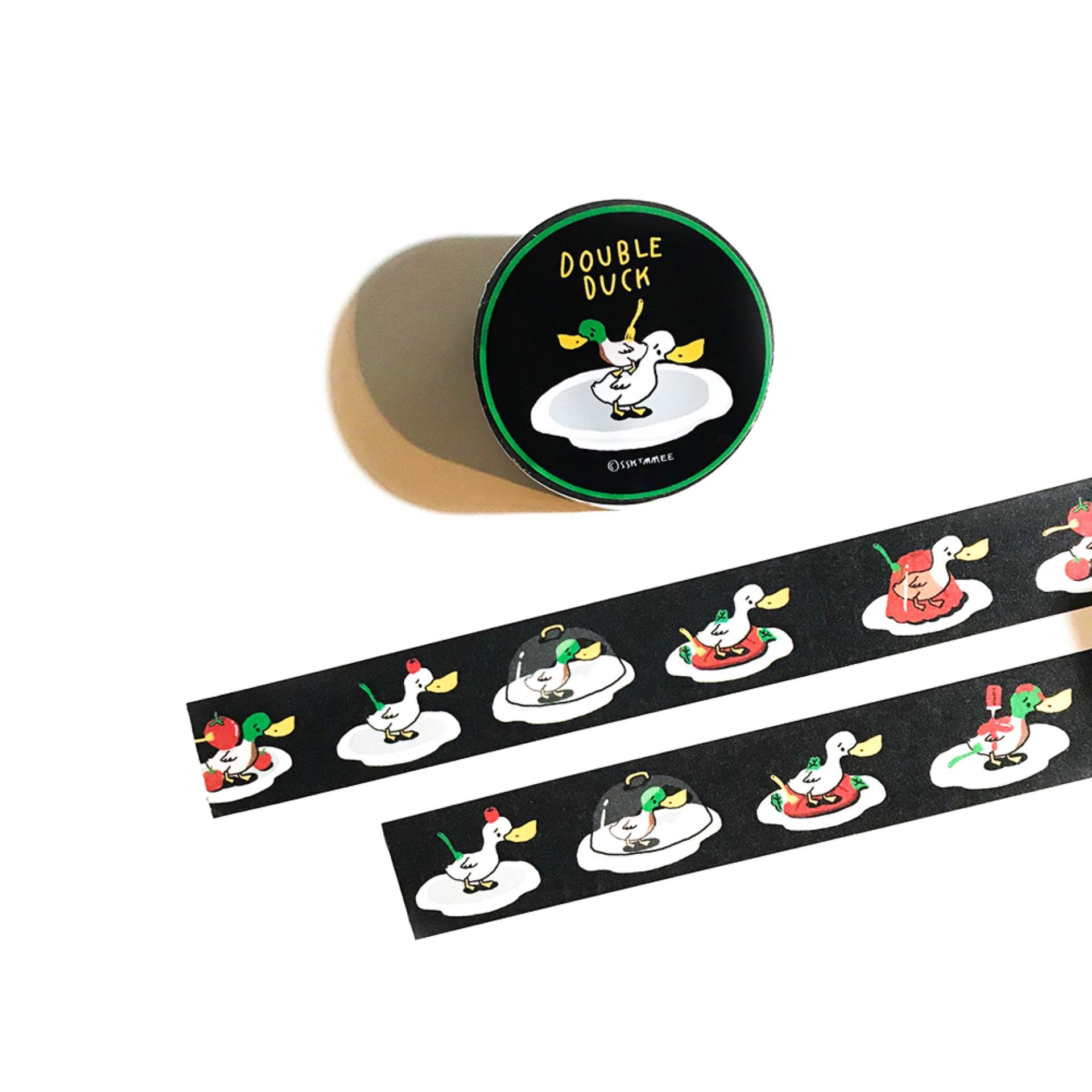 ssktmmee - Double duck Masking Tape 2cm. x 10m.