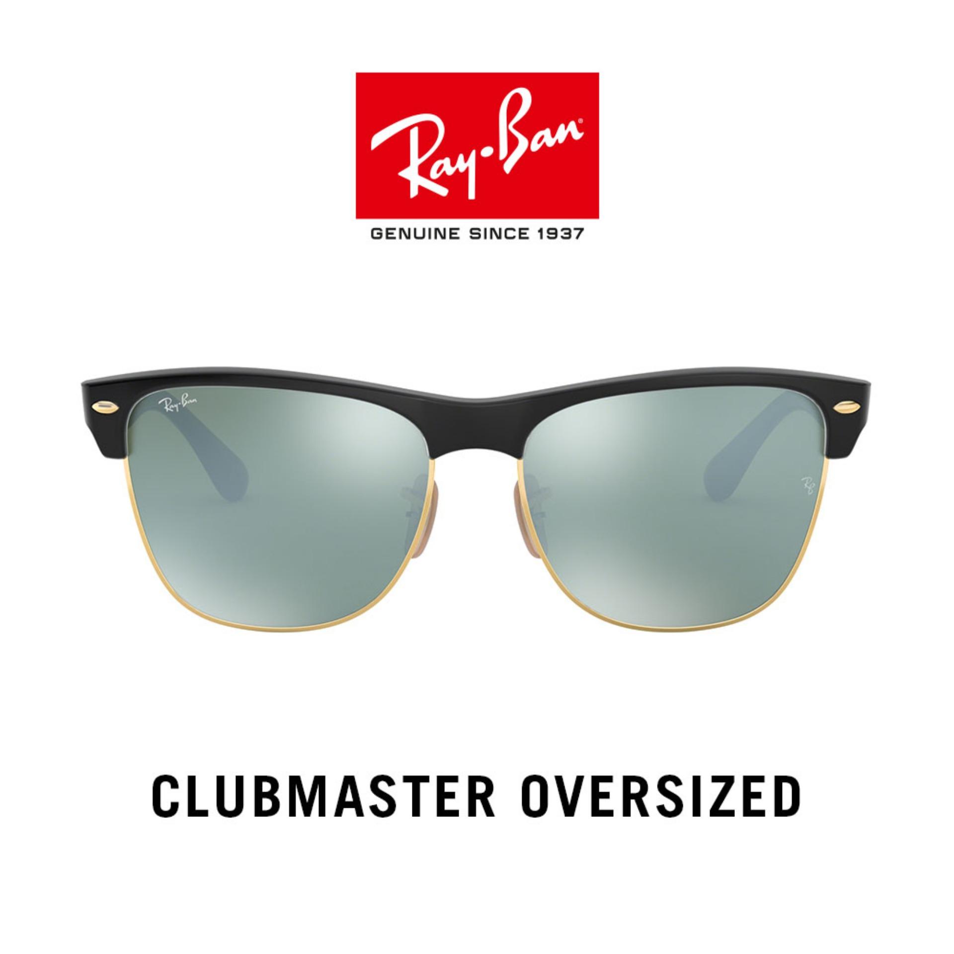 Ray-Ban Clumaster Oversized - RB4175 877/30  size 57 แว่นตากันแดด
