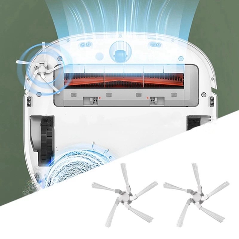 Ersatzräder Für Xiaomi Dreame W10/W10 Pro - Linke & Rechte Laufräder Set