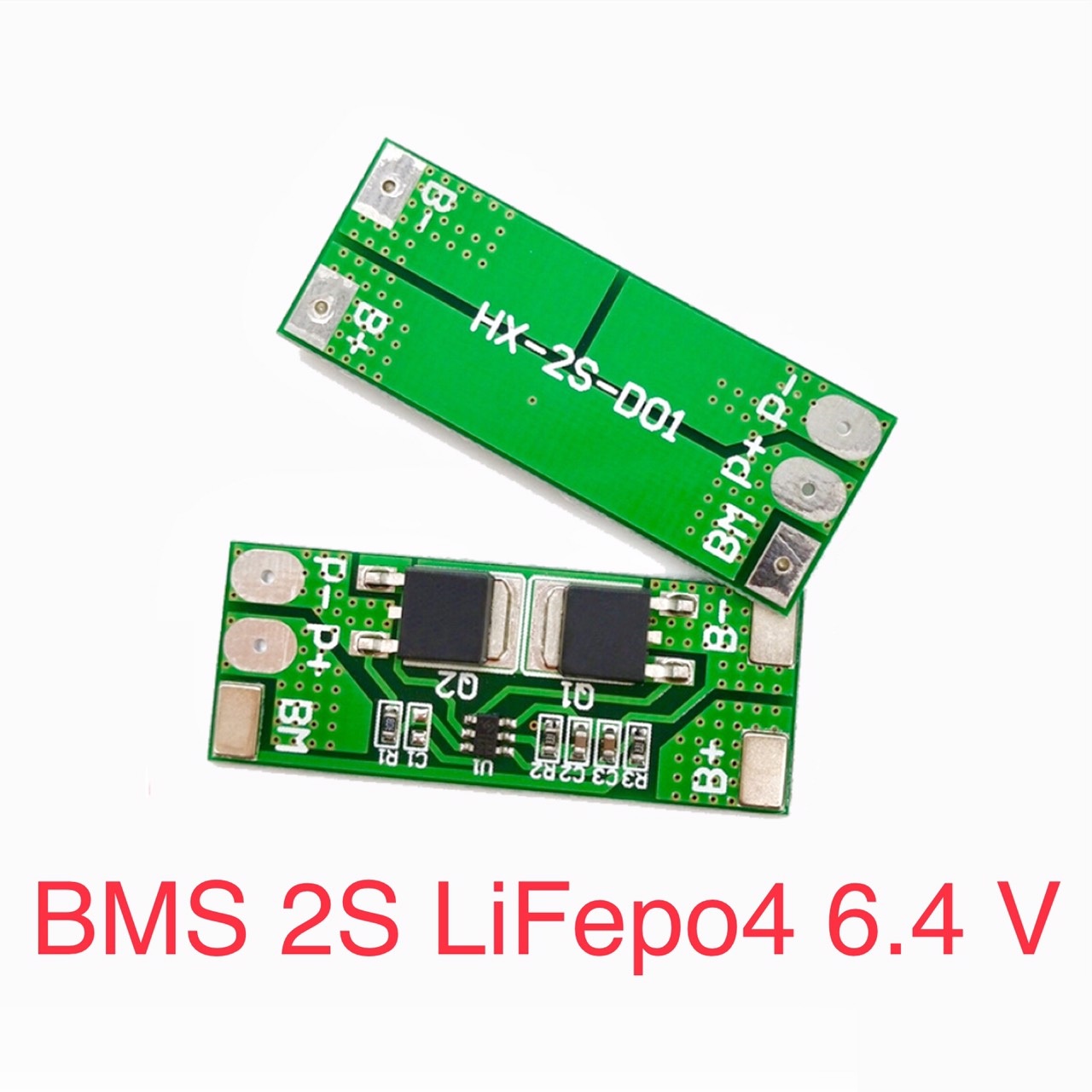 BMS 6S 40A 18650 3.7V Li-ion 24V โมดูล PCB BMS บอร์ดป้องกันโมดูล มีวงจร ...