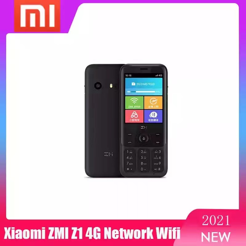 Xiaomi Mobile  ZMI Z1 4G Pocket Wifi Multi-user Hotspot Sharing 5000mAh PowerBank /Feature Phone WiFi Router /Translator