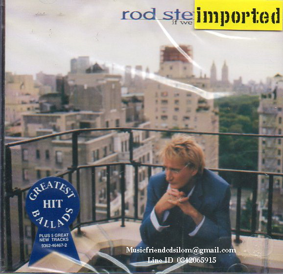 CD,Rod Stewart - If We Fall In Love Tonight(Germany)