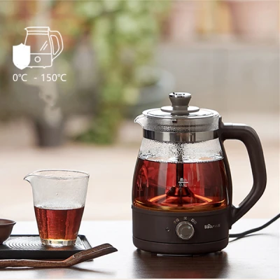 กาต้มชาไฟฟ้า Electric Kettles กาน้ำชาเดือด กาชงชา กาสำหรับชงชาและกาแฟ กาต้มน้ำไฟฟ้า กาน้ำร้อนไฟฟ้า 1 ลิตร มีรับประกัน Oopsshopz