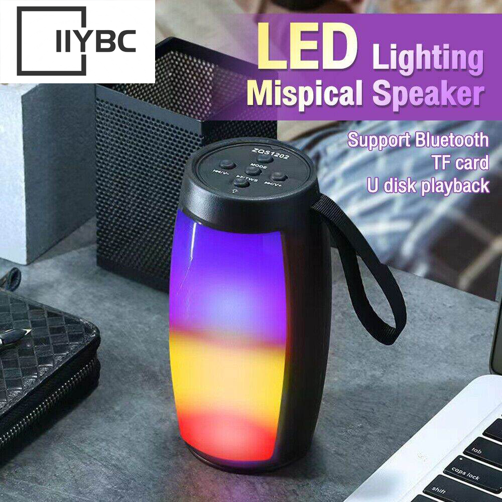 ลำโพงบลูทูธ，ลำโพงไร้สายบลูทู ธ , ลำโพงสเตอริโอบลูทู ธ , ซับวูฟเฟอร์แบบพกพาแบบชาร์จไฟได้ , ไฟ LED ที่มีสีสัน , ซับวูฟเฟอร์ , คุณภาพเสียงสูง , คุณภาพเสียงดี , ซับวูฟเฟอร์ ราคา 57 บาท*ส่งฟรี