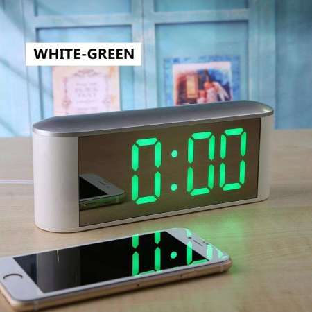 ลดล้างสต๊อกวันนี้ นาฬิกาปลุก LED จอใหญ่ นาฬิกา LED นาฬิกาปลุกดิจิตอล Digital Clock
LED big screen ข้อมูลโปรโมชั่น