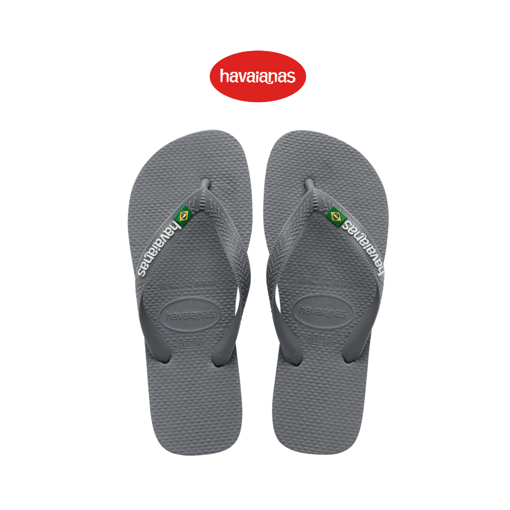 Grey cheap havaianas mens