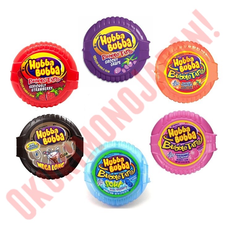 Hubba Bubba - หมากฝรั่งสก้อตเทป