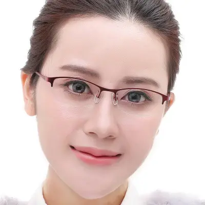 Female Glasses Half Frame