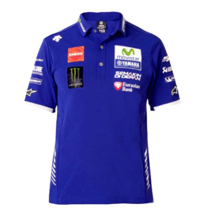 เสื้อโปโล YAMAHA MOTOGP