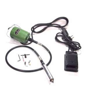 Hybridz เครื่องเจียรสายอ่อนแบบแขวน-เท้าเหยียบ