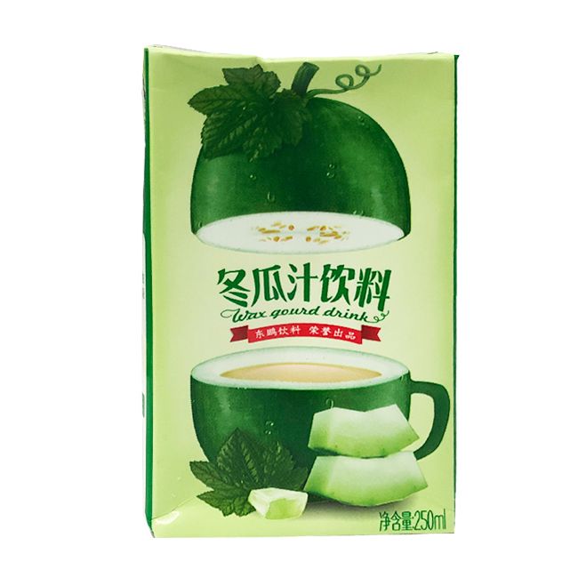 ชาเก๊กฮวยพร้อมดื่ม(菊花茶-冬瓜茶）250ml ชาดอกเก๊กฮวยมีกลิ่นหอม รสชาตินุ่มชุ่มคอให้ความรู้สึกสดชื่นและยังช่วยแก้ร้อนในได้ด้วย