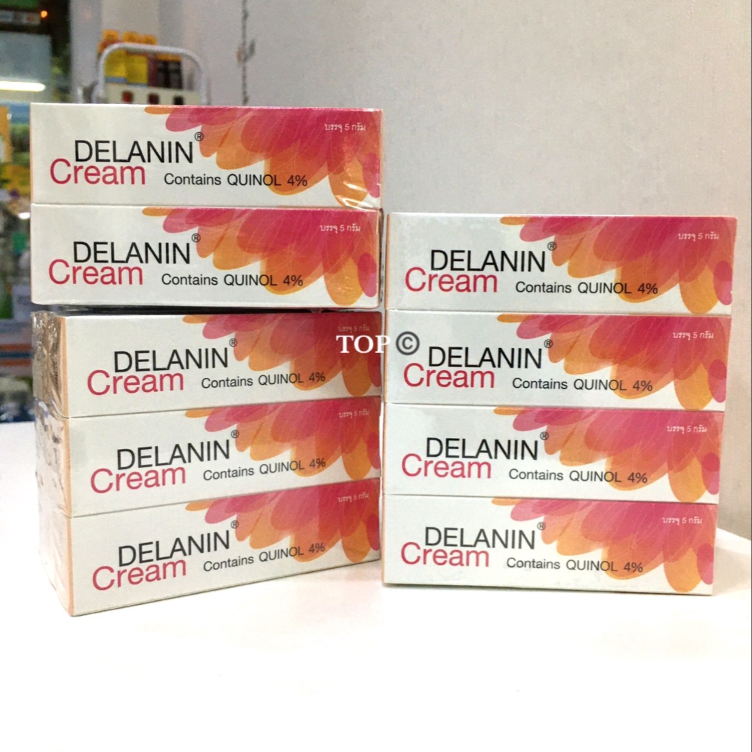 Delanin Cream 5g ดีลานิน ครีม