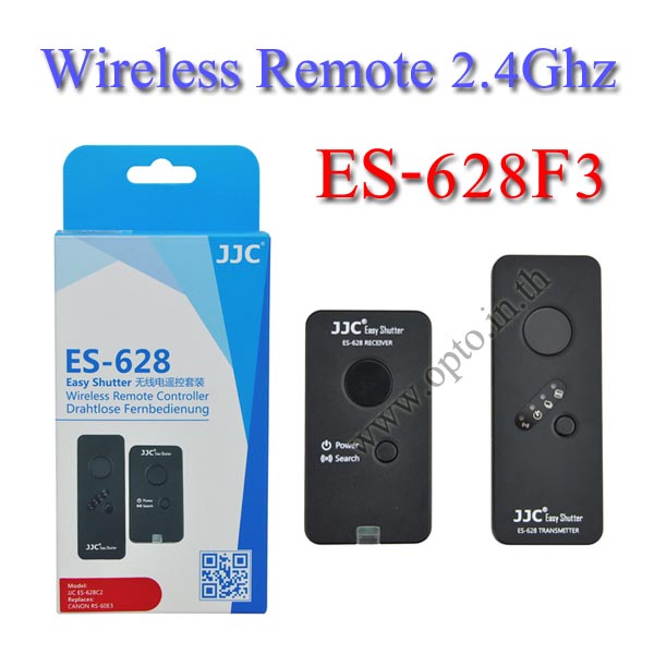 ES-628F3 (With CABLE-R) 2.4GHz Wireless Remote For FUJIFILM RR-90 X100T X-T10 X-A2 X-E2 รีโมทไร้สาย