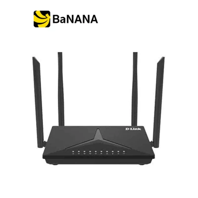 สายแลน D-LINK DWR-M920 4G LTE N300 Router by Banana IT