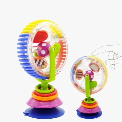 Early Learning Sensory Spinning Windmill Rattle