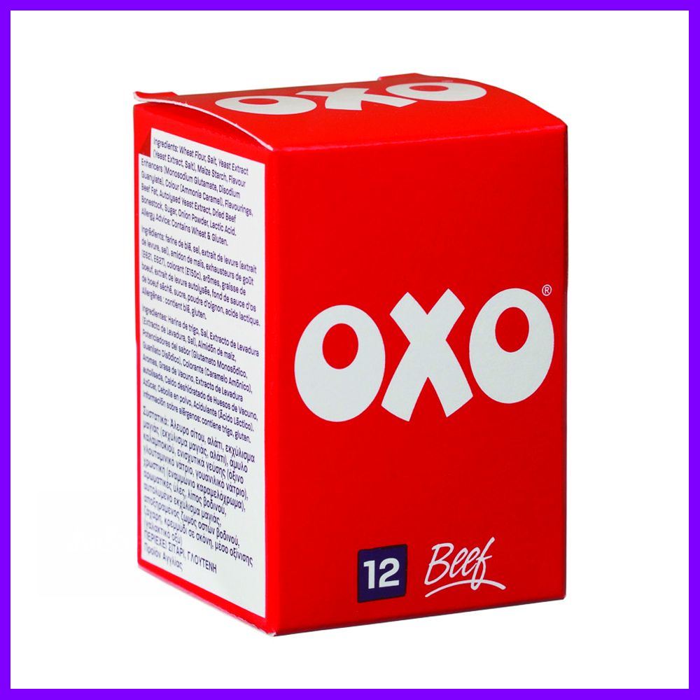 สุดคุ้ม Oxo Beef Stock Cubes 71g ด่วน ของมีจำนวนจำกัด