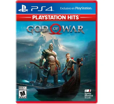 ps4 god of war 4 ( english all zone )