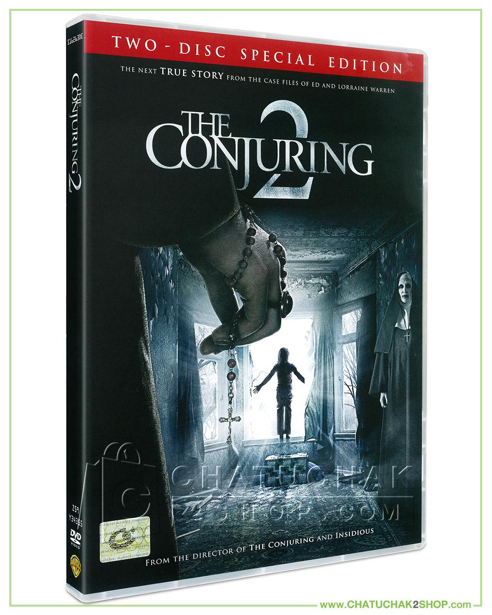 คอนเจอริ่งคน เรียกผี 2 (ดีวีดี 2 ภาษา (อังกฤษ/ไทย) & สเปเชียล ฟีเจอร์) / The Conjuring 2 DVD (SE + Bonus Disc)