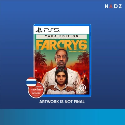 PlayStation 5 : Far Cry 6 Yara Edition (R3)(EN)