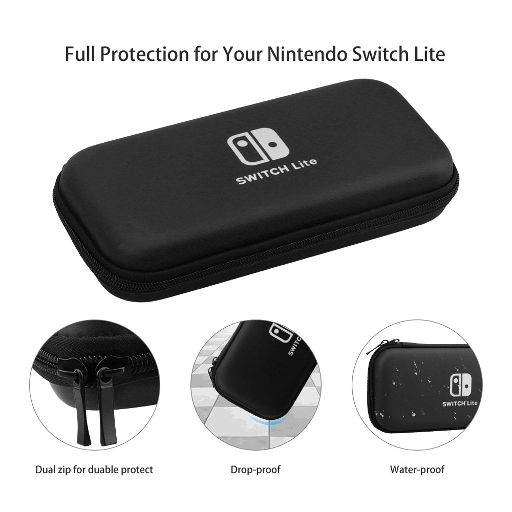 Switch Light Hard Shell 【spot 】Portable Hard Shell Case EVA Black Storage Hanbag for Nintendo ...