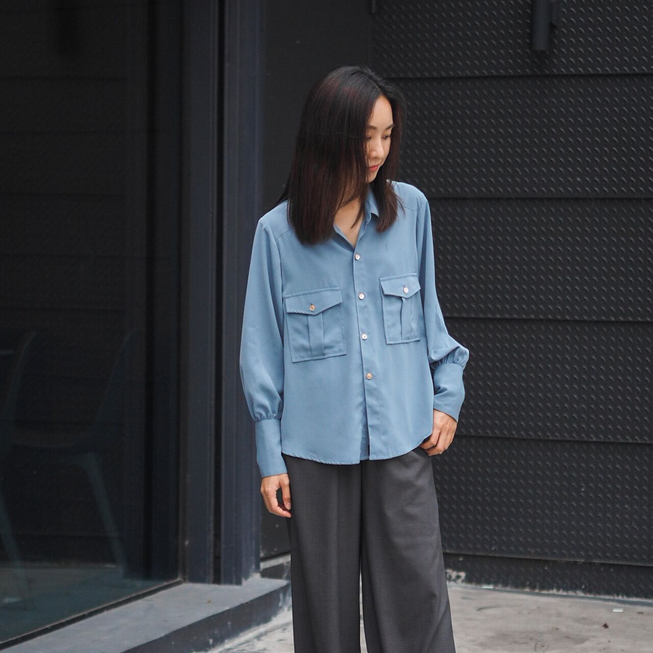 Queensway Signature Shirt Lazada.co.th