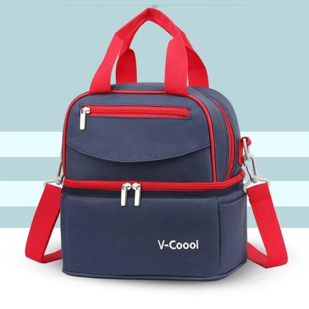 กระเป๋าเก็บความเย็น v-coool รุ่น simplicity cooler bag กระเป๋าเก็บนมแม่ กระเป๋าใส่ขวดนม กระเป๋าเก็บอุณหภูมิ