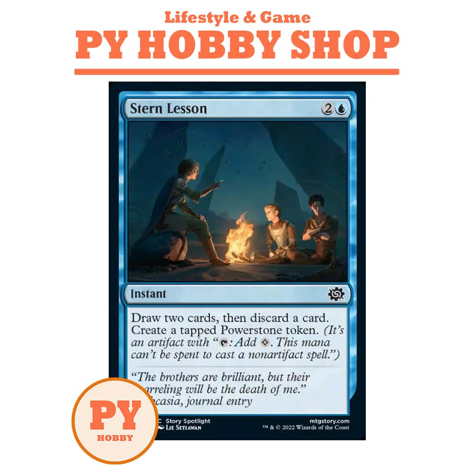 [MTG] The Brothers' War: Stern Lesson | Lazada.co.th