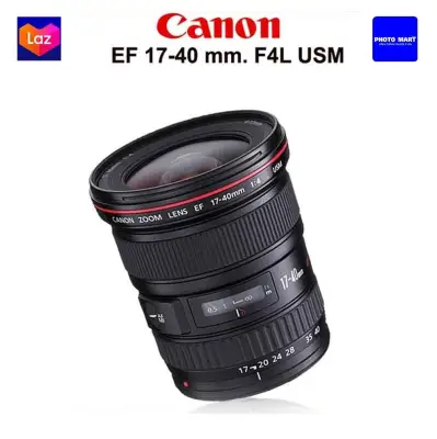 Canon Lens EF 17-40 mm. F4L USM รับประกัน 1 ปี