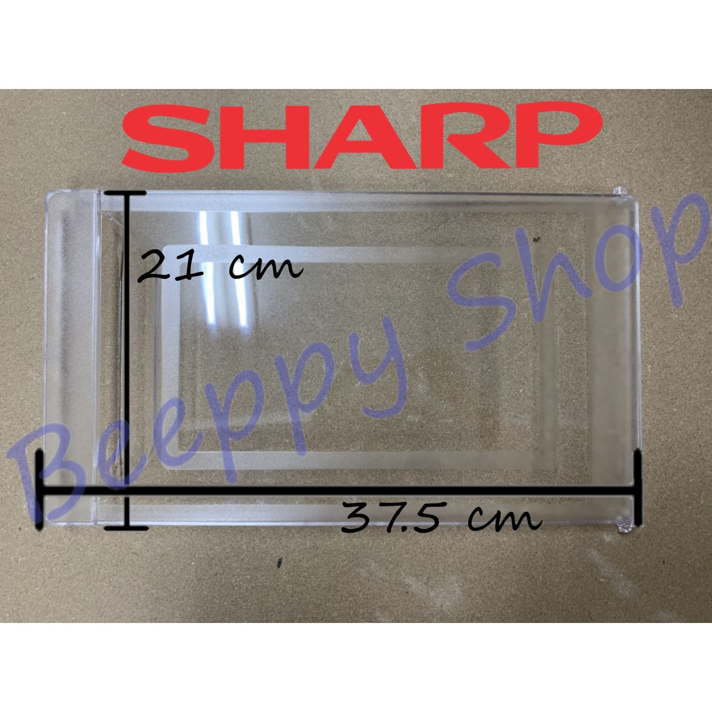 อะไหล่ตู้เย็น? อะไหล่ตู้เย็นlg? อะไหล่ตู้เย็นsharp อะไหล่ตู้เย็น?haier อะไหล่ตู้เย็น?sanyo? ?ฝาช่องฟรีส Sharp รุ่น SJ-N15/M15/G15/M19/N19 ฝาช่องฟรีซ ประตูช่องฟรีส ฝาช่องแข็ง ของแท้ ประตูตู้เย็น โปรโมชั่น ราคาถูก