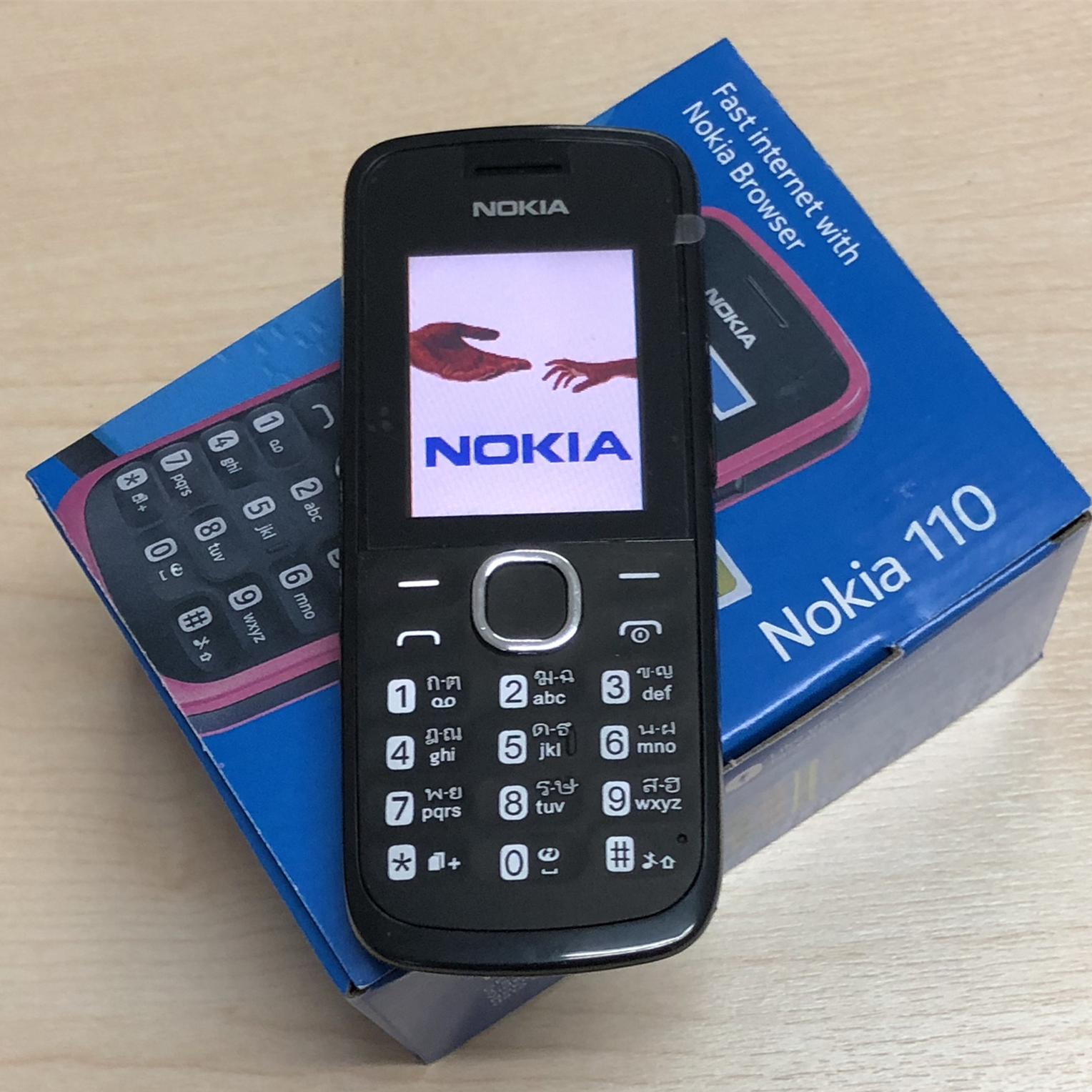 โนเกีย Nokia 110 ทุกเครือข่าย  2 ซิม (เครื่องไทย )