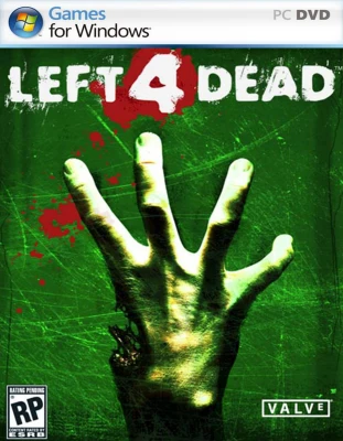 แผ่นเกมส์คอม - Left 4 Dead #เกมคอม #PC Game