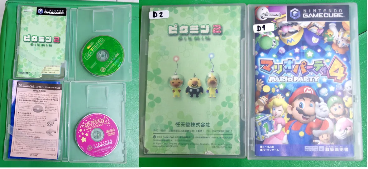 ขายแผ่นเกมส์ nintendo gamecube  ของแท้ เกมส์ตามปก  สินค้าใช้งานมาแล้วสภาพดีโซนเจแปนภาษาญี่ปุ่น