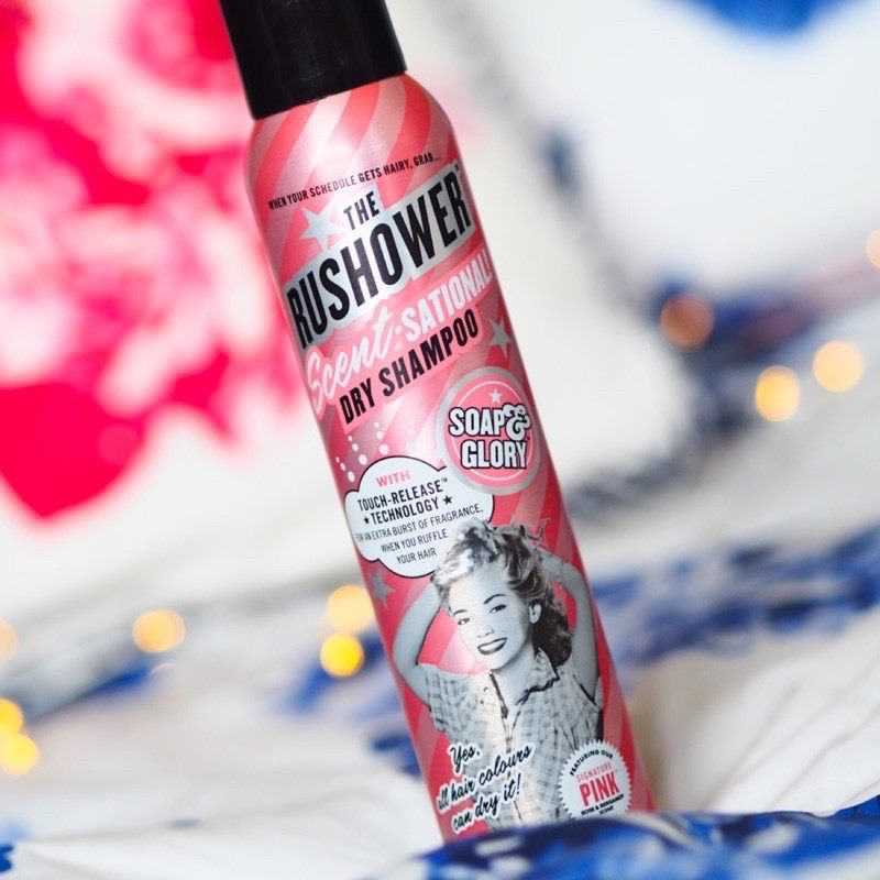 Soap&Glory Dry Shampoo 200ml โซพ แอนด์ กลอรี่ ดราย แชมพู Lazada.co.th